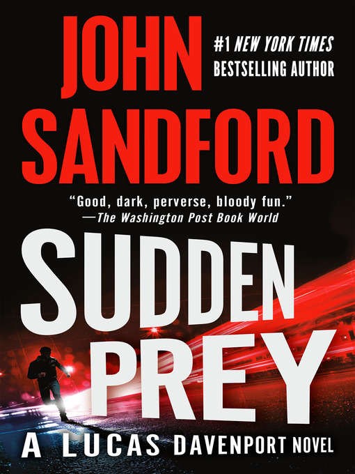 Title details for Sudden Prey by John Sandford - Wait list